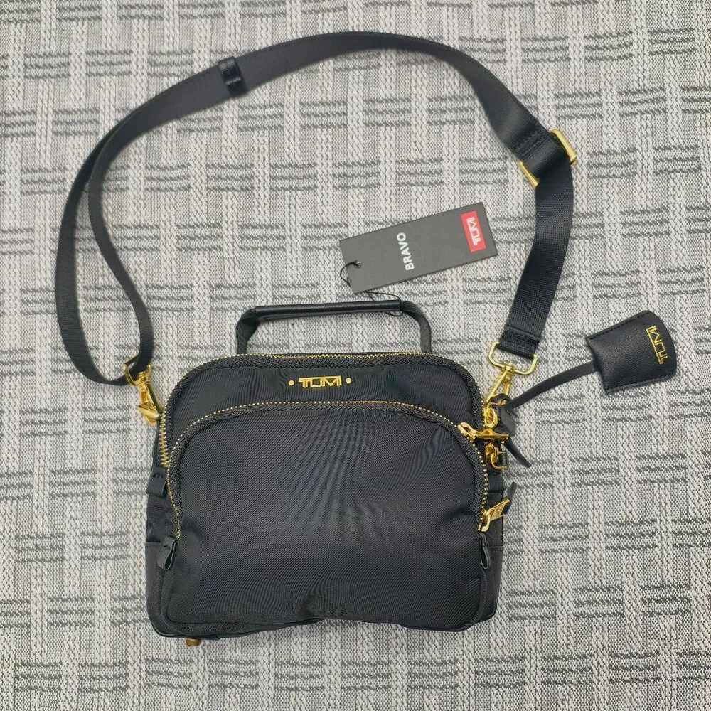 NWT Tumi Alpha Bravo Women's Secure Slim Crossbody Bag